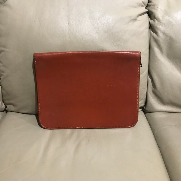 VINTAGE LEATHER ORGANIZER (PREOWNED) - Picture 2 of 6